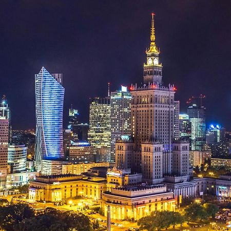 Warsaw Inside Solec With Private Parking Leilighet Eksteriør bilde