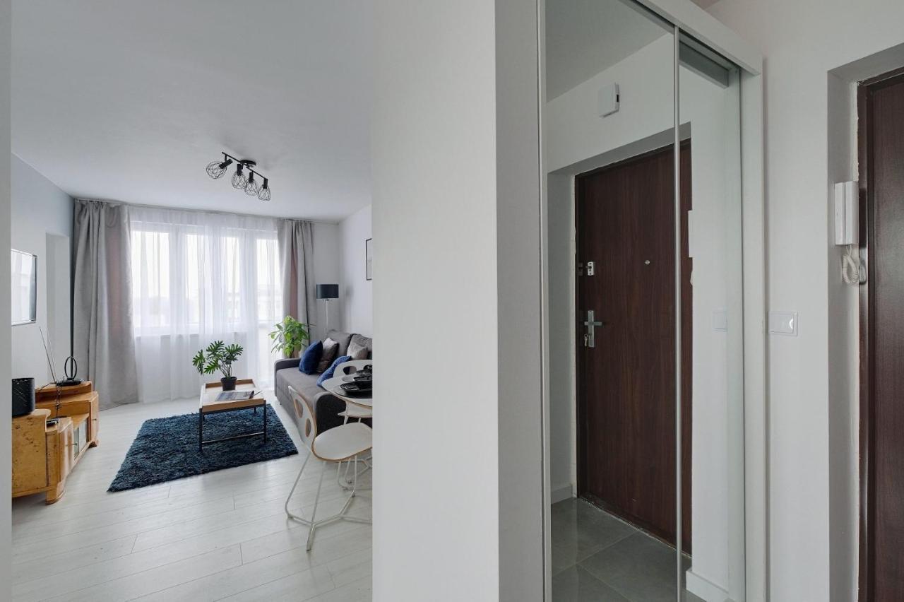 Warsaw Inside Solec With Private Parking Leilighet Eksteriør bilde