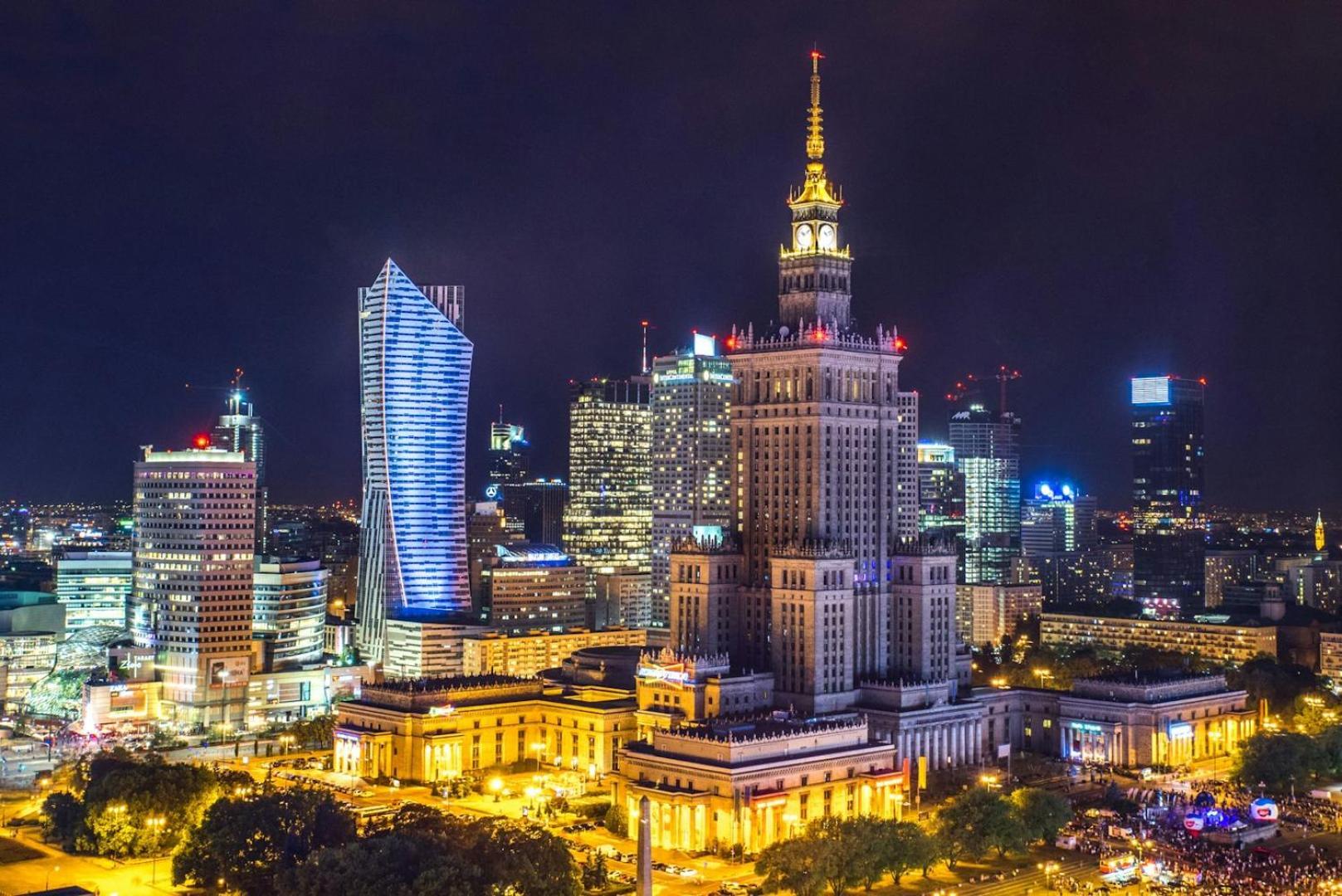 Warsaw Inside Solec With Private Parking Leilighet Eksteriør bilde