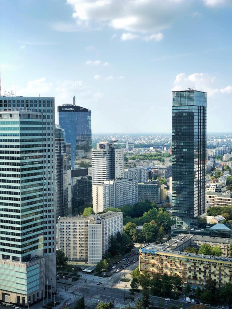 Warsaw Inside Solec With Private Parking Leilighet Eksteriør bilde